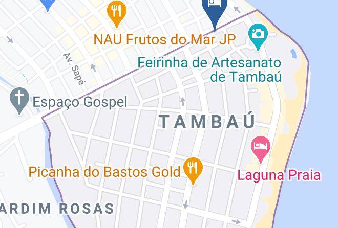 Joao Pessoa - Tambau Flete Temporada Tambau Maps