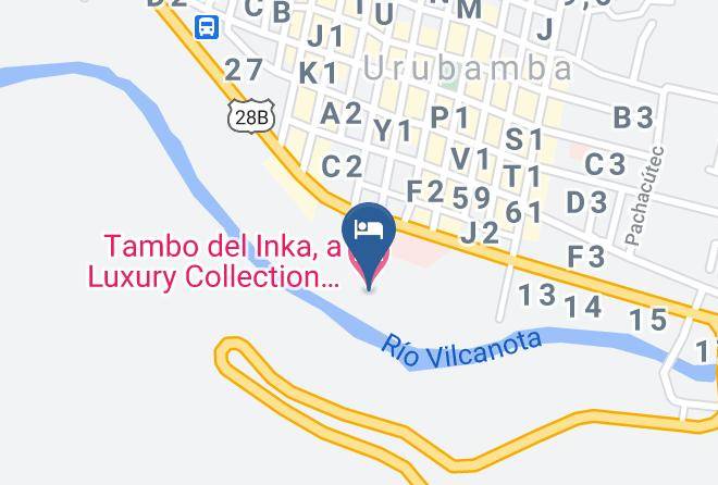 Urubamba - Tambo Del Inka A Luxury Collection Resort & Spa Valle Sagrado Maps