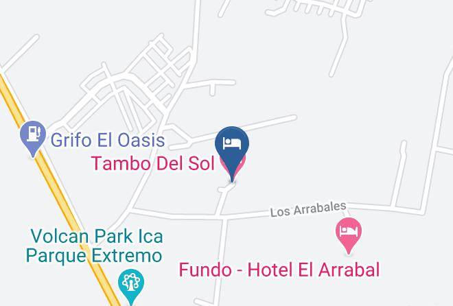 Subtanjalla - Tambo Del Sol Maps