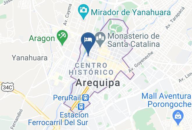 Arequipa - Tambo Del Solar Maps