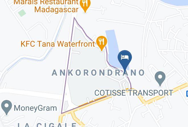 Antananarivo Renivohitra - Tamboho Hotel Maps