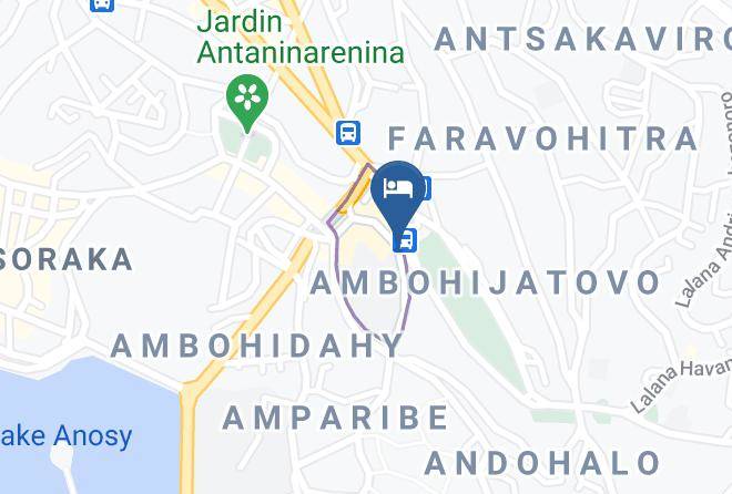 Antananarivo Renivohitra - Tamboho Suites Maps