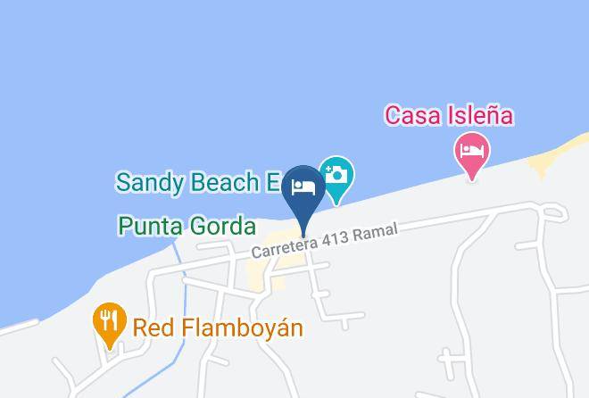 Tamboo Beside The Pointe Hotel Map