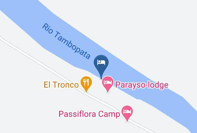 Tambopata - Tambopata River Bungalows Maps