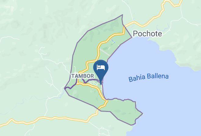 Cobano - Tambor Tropical Beach Resort Maps
