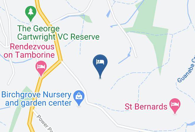 Scenic Rim - Tamborine Retreat Maps
