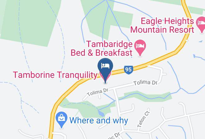Tamborine Tranquility Map