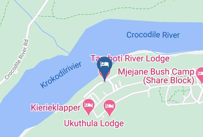 Nkomazi - Tamboti River Lodge Maps