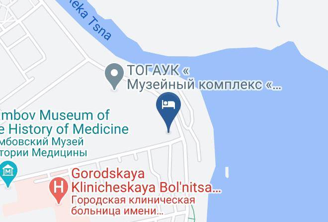 Tambov - Tambovkurort Maps