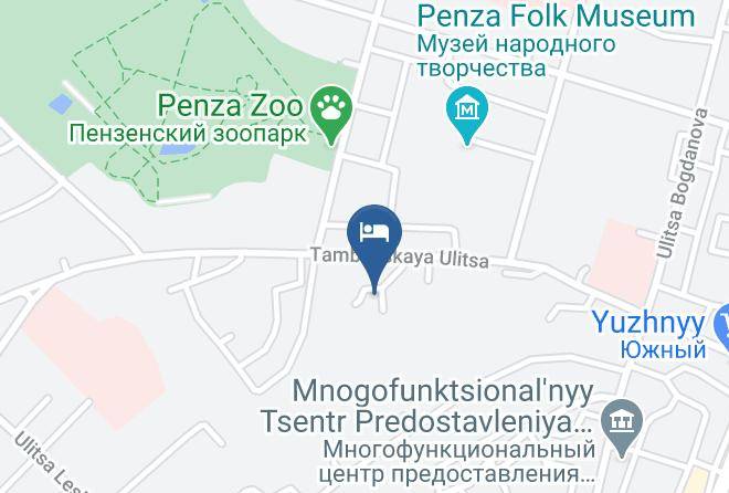 Penza - Tambovskaya 19 Maps