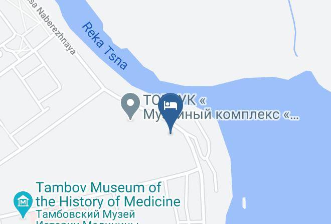 Tambov - Tambovskiy Kardiologicheskiy Sanatoriy Filial Oao Tambovkurort Maps