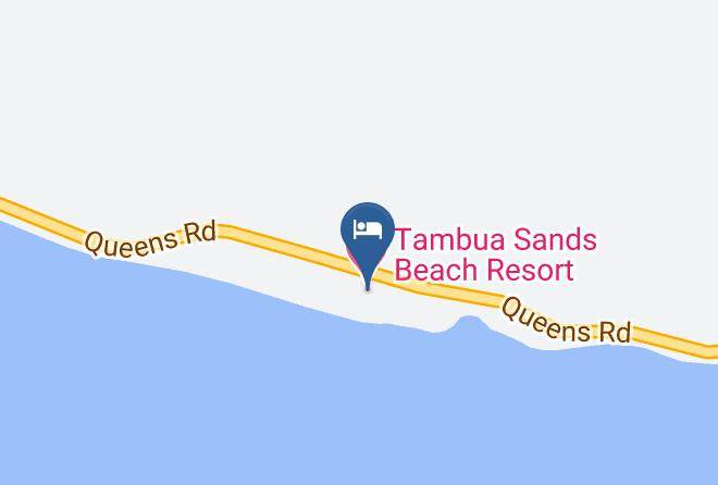 Nadroga Navosa - Tambua Sands Beach Resort Maps