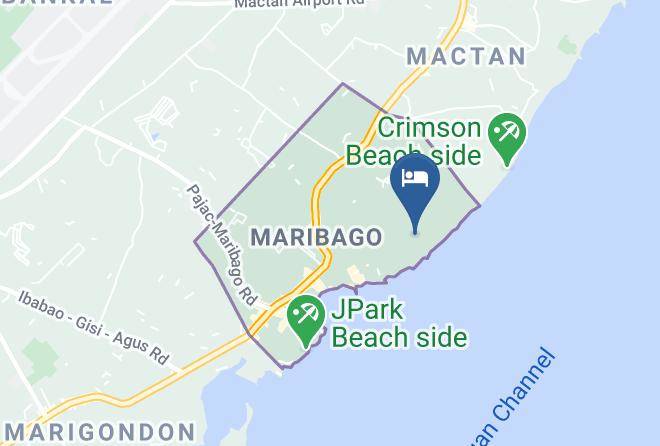 Cebu - Tambuli Seaside Resort And Spa Maps
