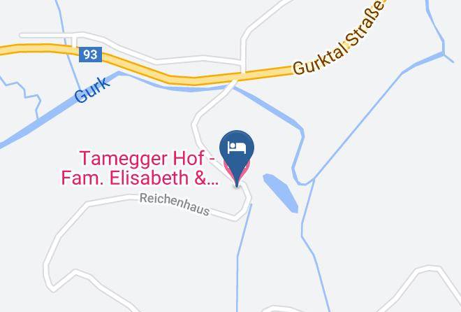 Tamegger Hof Fam Elisabeth & Siegfried Kampl Map