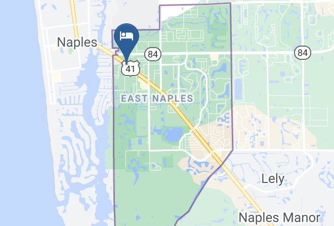 Tamiami Motel Naples Map