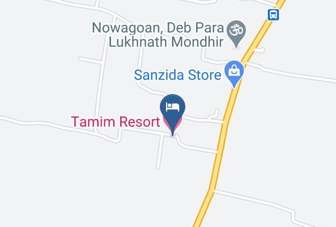 Chittagong - Tamim Resort Maps