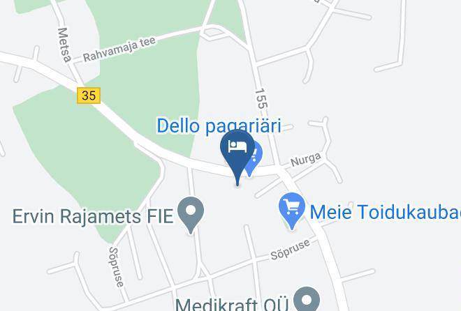 Alutaguse Vald - Tamme Teemaja Maps