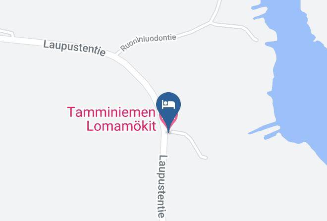 Kustavi - Tamminiemen Lomamokit Maps