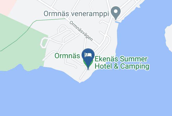 Raasepori - Tammisaari Summer Hotel & Camping Maps
