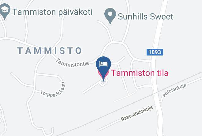Naantali - Tammiston Tila Ky Maps