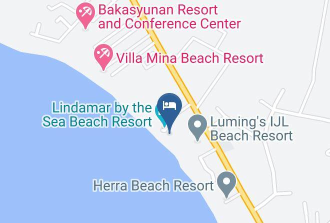 Zambales - Tammy's Beach Resort Maps