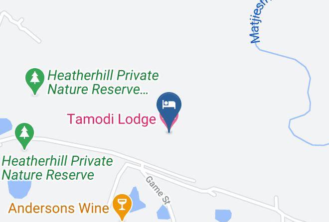 Eden - Tamodi Lodge Maps