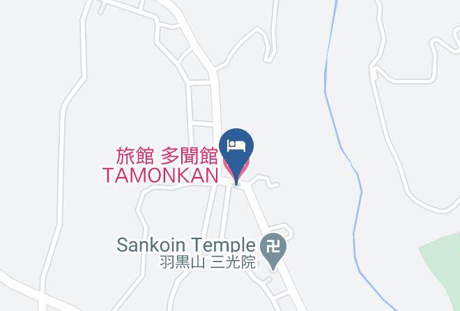 Tsuruoka City - Tamonkan Maps
