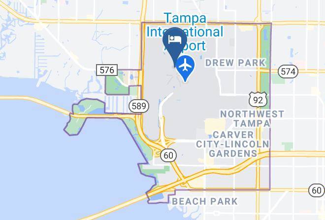 Hillsborough - Tampa Airport Marriott Maps