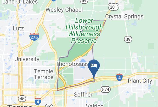 Hillsborough - Tampa East Maps