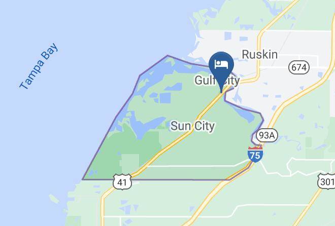 Hillsborough - Tampa South Rv Resort Maps
