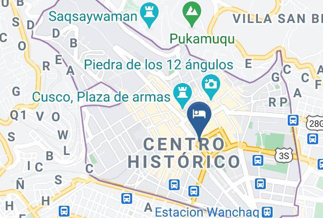 Cusco - Tampu Hotel Boutique Maps