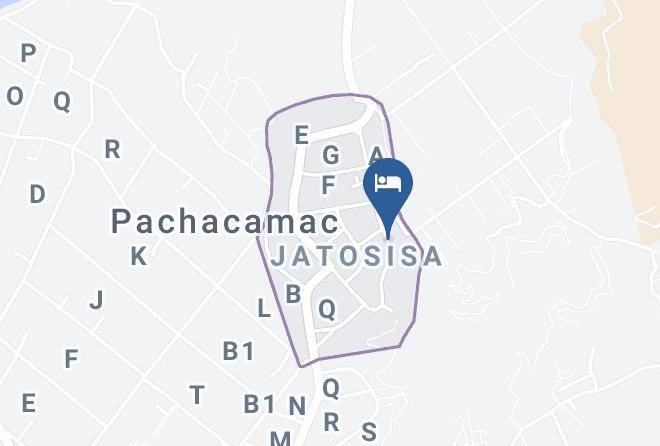 Pachacamac - Tampu Qasikay Maps