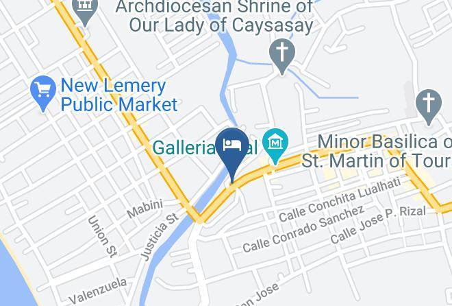 Batangas - Tampuhan Cafe Maps