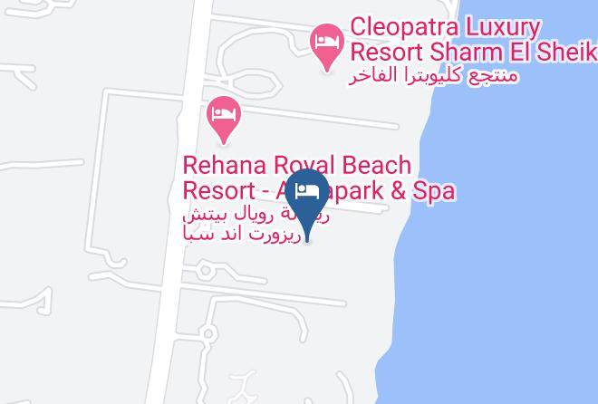 Sharm El Sheikh - Tamra Beach Resort Maps