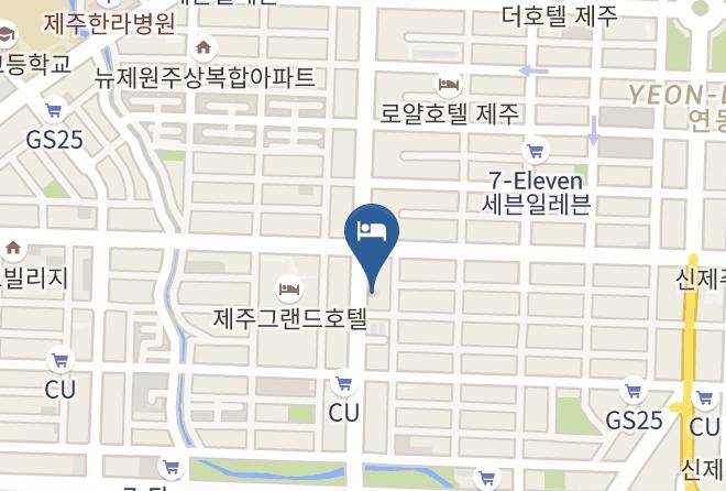 Jejusi - Tamragio Hotel Maps