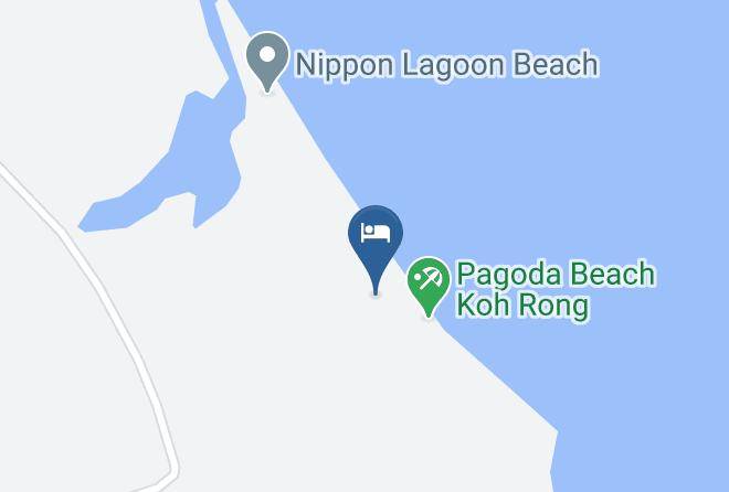 Preah Sihaknuk Town - Tamu Hotel Koh Rong Maps