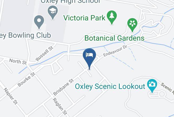 Tamworth Regional - Tamworth Exclusive B&b Maps