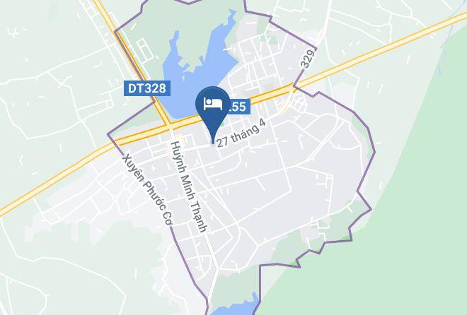 Xuyen Mc - Tan Duy Hotel Maps