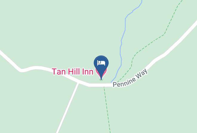 North Yorkshire - Tan Hill Inn Maps