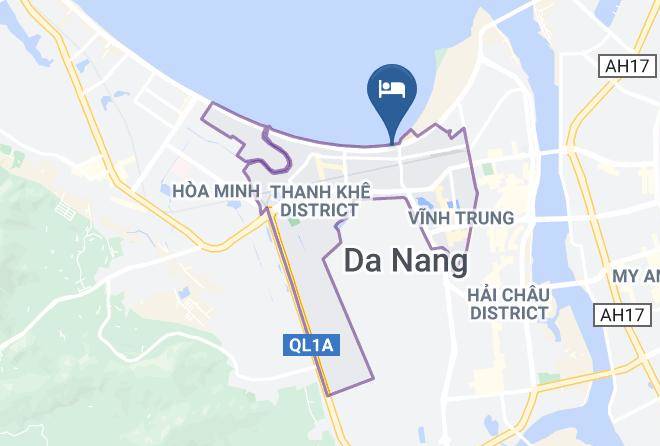 Da Nang - Tan Hoang Long Hotel Maps