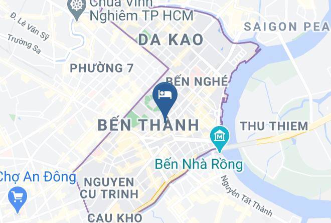 Phung Bn Thanh - Tan Hoang Ngoc Hotel Maps