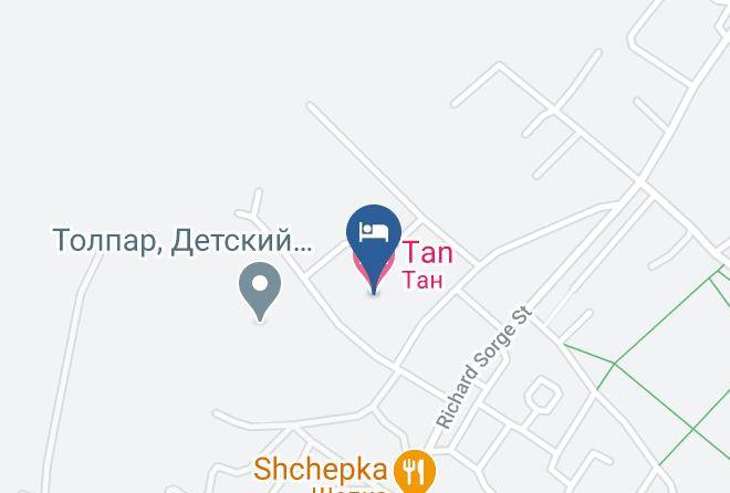 Ufa - Tan Hotel Maps