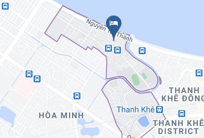 Thanh Khe Tay - Tan Khanh Tien Hotel Maps