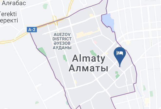 Almaty City - Tan Sholpan Maps