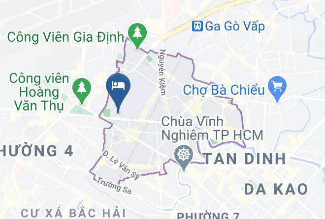 Phung 11 - Tan Son Nhat Hotel Saigon Maps
