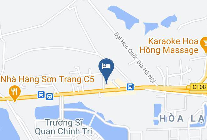 Thch Hoa - Tan Vien Hotel 2 Maps
