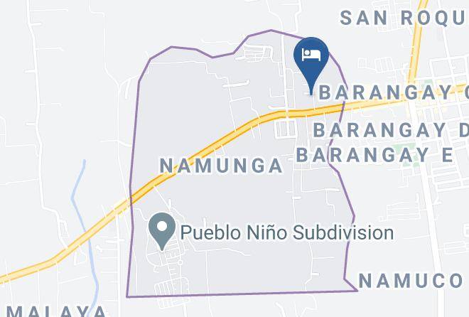 Batangas - Tan Ville Hotel And Resort Maps