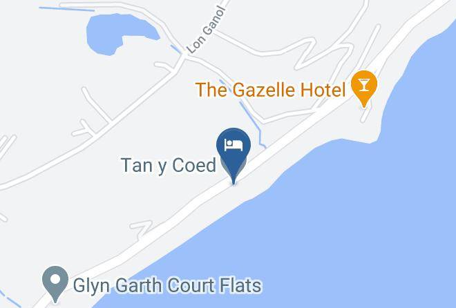 Isle Of Anglesey - Tan Y Coed Maps