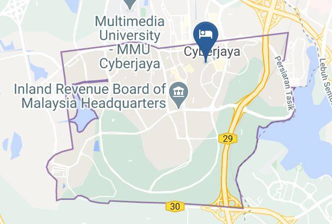 Sepang - Tan'yaa Hotel By Ri Yaz Maps