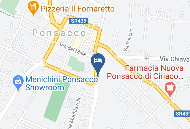 Pisa - Tana Dell'orso Maps